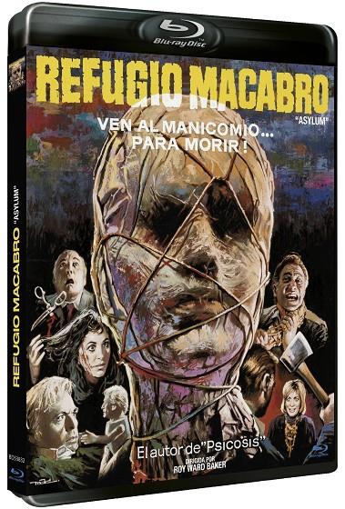 Refugio Macabro - Blu-Ray | 8436555538323 | Roy Ward Baker