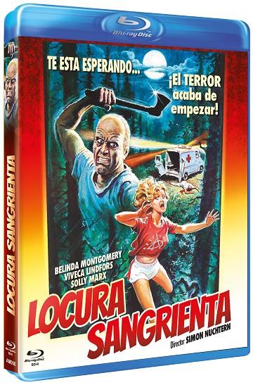 Locura Sangrienta (Silent Madness) - Blu-Ray R (Bd-R) | 7427254481448 | Simon Nuchtern