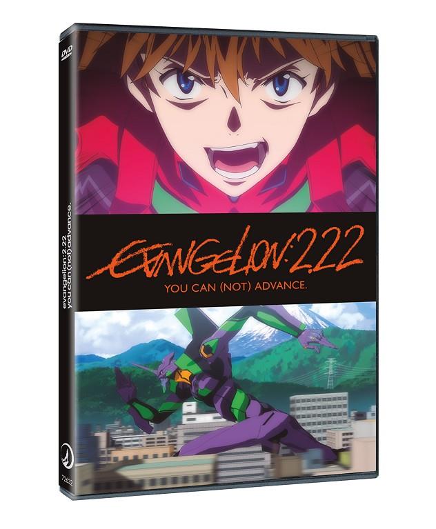 Evangelion 2.2 You can (not) advance - DVD | 8424365726320 | Hideaki Anno, Kazuya Tsurumaki, Masayuki