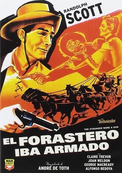 El Forastero Iba Armado - DVD | 8427328790062 | André De Toth