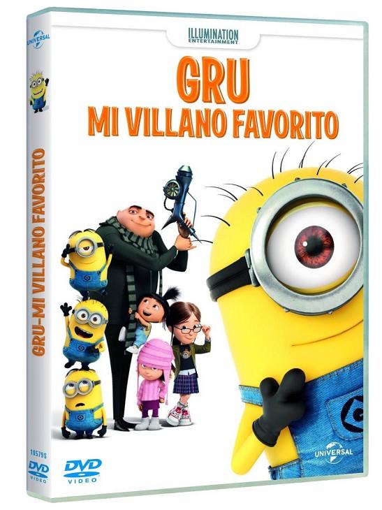 Gru Mi Villano Favorito - DVD | 8414533105798 | Pierre Coffin, Chris Renaud