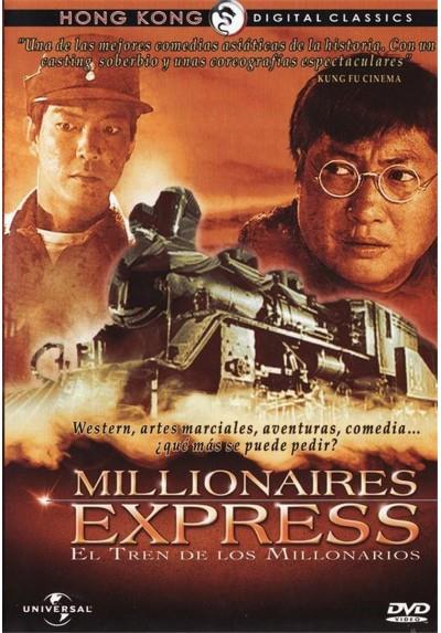 Millonaires Express (El tren de los millonarios) - DVD | 5050582529340 | Sammo Hung