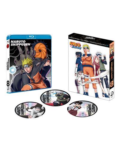 Naruto Shippuden 8 - Blu-Ray | 8424365725231