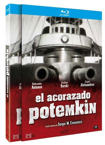 EL ACORAZADO POTEMKIN - Blu-Ray | 8421394400245