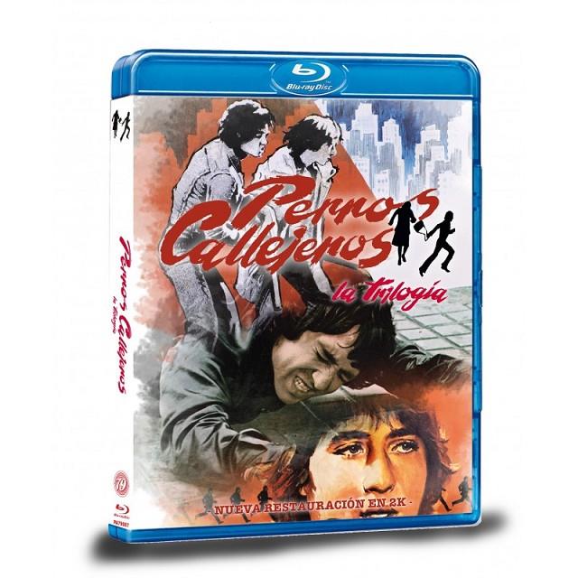 Perros Callejeros: La Trilogía - Blu-Ray | 8429987371040 | José Antonio de la Loma