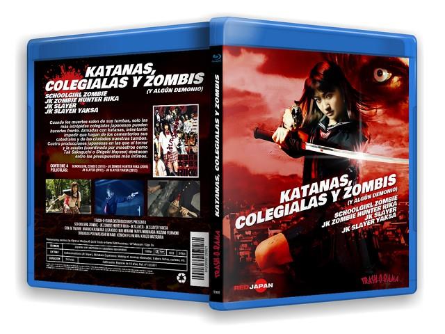 Katanas, colegialas y zombis - Blu-Ray R (Bd-R) | 8420666120801