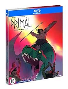 Primal T1 - Blu-Ray | 5051888255810 | Genndy Tartakovsky