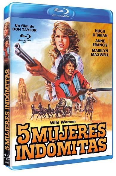 5 Mujeres Indómitas - Blu-Ray R (Bd-R) | 8436593550547 | Don Taylor