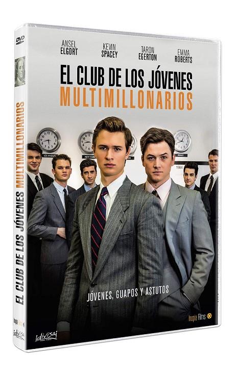 El Club De Los Jóvenes Multimillonarios - DVD | 8421394551725 | James Cox