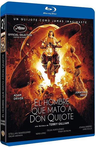 El Hombre Que Mató A Don Quijote - Blu-Ray | 8420266017604