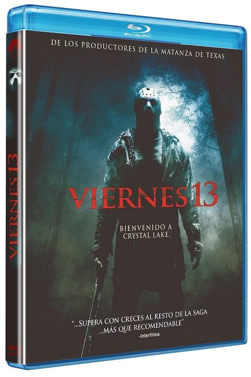 Viernes 13 (2009) - Blu-Ray | 8421394001299 | Marcus Nispel