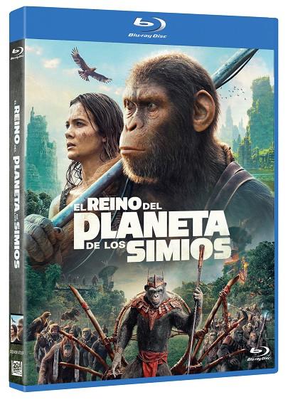 El Reino del Planeta de los Simios (Kingdom of the Planet of the Apes) - Blu-Ray | 8421394900608 | Wes Ball