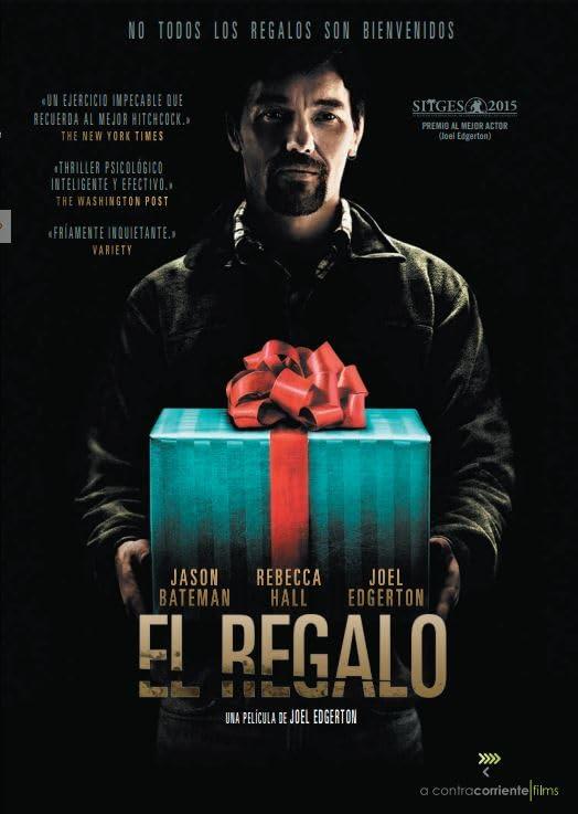 El Regalo - DVD | 8436535545174 | Joel Edgerton