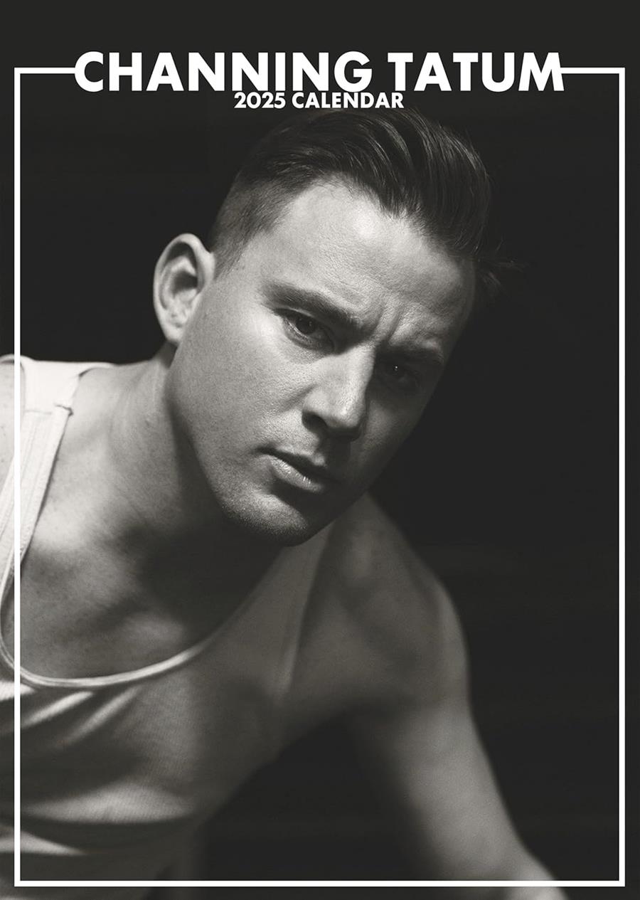 Channing Tatum Calendar 2025 - Calendario | 5061013497985