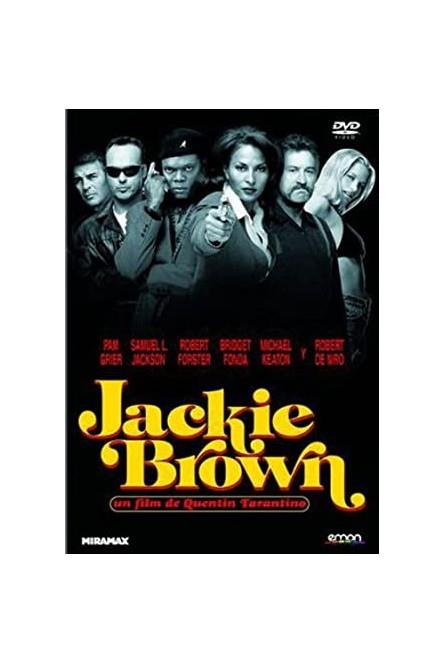 Jackie Brown - DVD | 8435153738340 | Quentin Tarantino