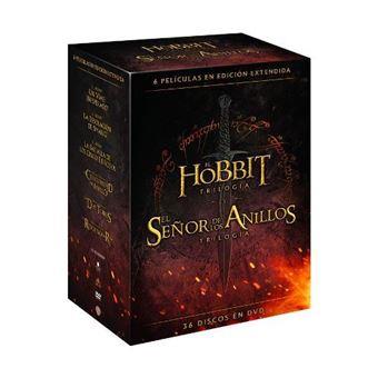 El Señor De Los Anillos Trilogia + El Hobbit Trilogia (Ed. Extendida) (Dvd) - DVD | 8420266021014 | Peter Jackson