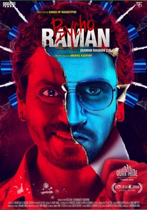 Psycho Raman   V.O.S.E - DVD | 8425402233931 | Anurag Kashyap