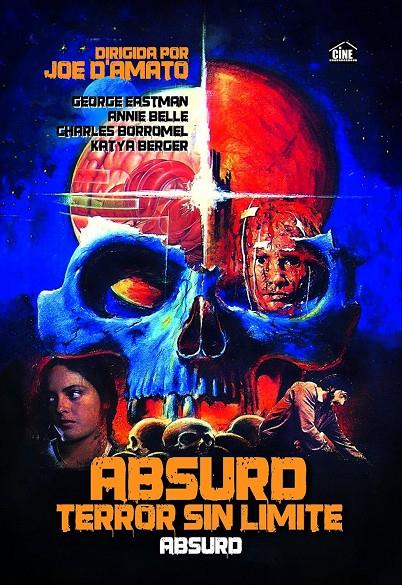 Absurd (Terror Sin Límite) - DVD | 8436554237869 | Joe d'Amato