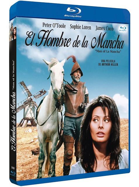 El hombre de La Mancha (The man from La Mancha) - Blu-Ray | 8436558200531 | Arthur Hiller