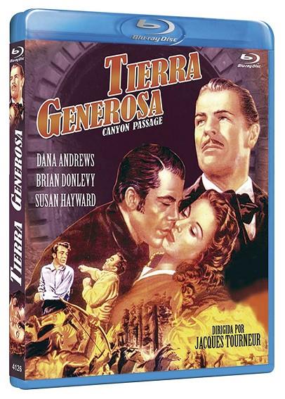 Tierra Generosa - Blu-Ray | 8436558191266 | Jacques Tourneur