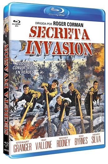 Secreta Invasion - Blu-Ray R (Bd-R) | 7427245801491 | Roger Corman