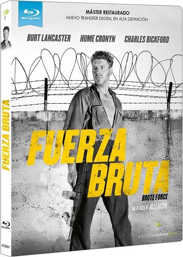 Fuerza Bruta - Blu-Ray | 8436535548915 | Jules Dassin