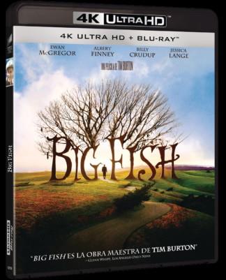 Big Fish (+ Blu-Ray) - 4K UHD | 8414533132152 | Tim Burton