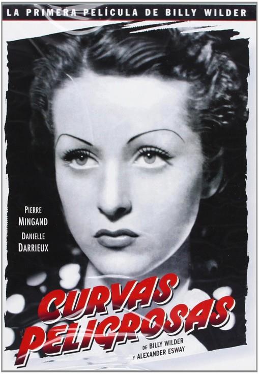 Curvas Peligrosas (Mauvaise Graine) (VOSE) - DVD | 8427328715027 | Billy Wilder