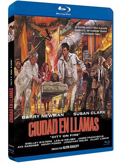 Ciudad En Llamas - Blu-Ray | 8436555536930