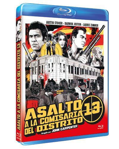 Asalto a La Comisaría del Distrito 13 - Blu-Ray R (Bd-R) | 8436555532857