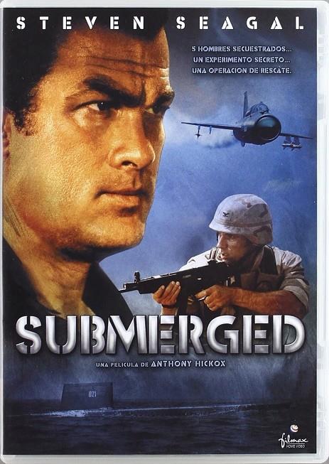 Submerged (Bajo Control) - DVD | 8420018745069 | Anthony Hickox