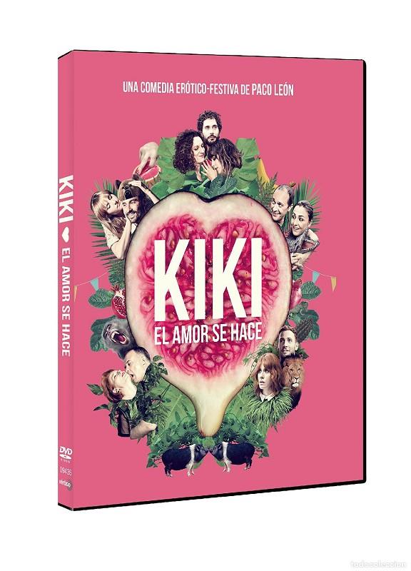 Kiki, el amor se hace - DVD | 8414533094351 | Paco León