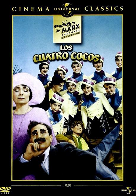 Los Cuatro Cocos (1929) (Hermanos Marx) (Dvd) - DVD | 5050582326475 | Joseph Santley, Robert Florey