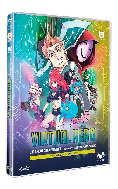 Virtual Hero - Temporada 1 Parte 2ª - DVD | 8421394552548 | Alexis Barroso