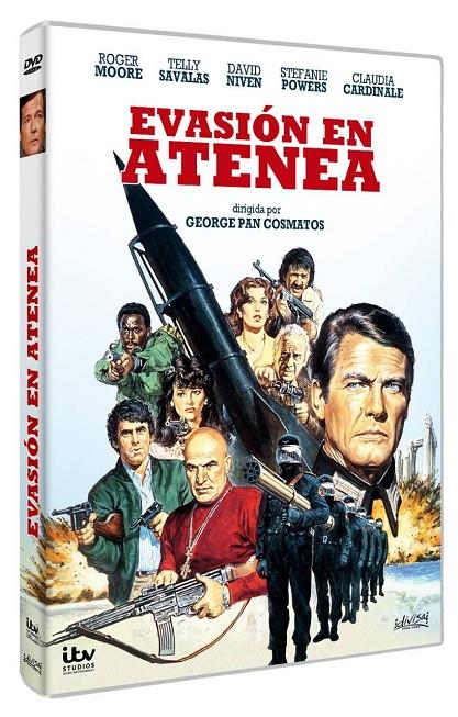 Evasión En Atenea - DVD | 8421394549555 | George Pan Cosmatos