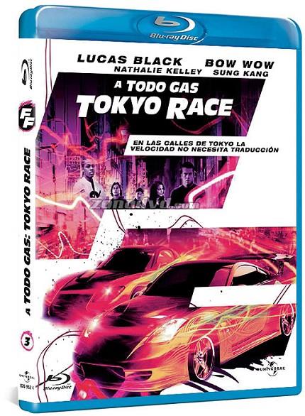 A Todo Gas 3 Tokio Race (Fast & Furious 3) - Blu-Ray | 5050582695243 | Justin Lin