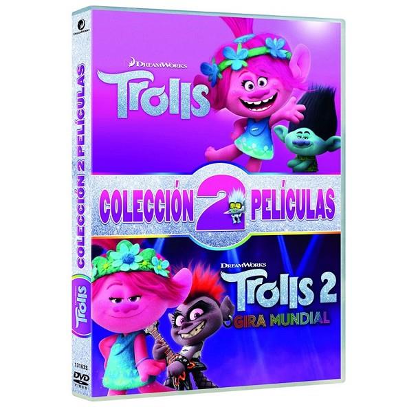 Trolls 1-2 - DVD | 8414533131636 | Mike Mitchell, Walt Dohrn, David P. Smith