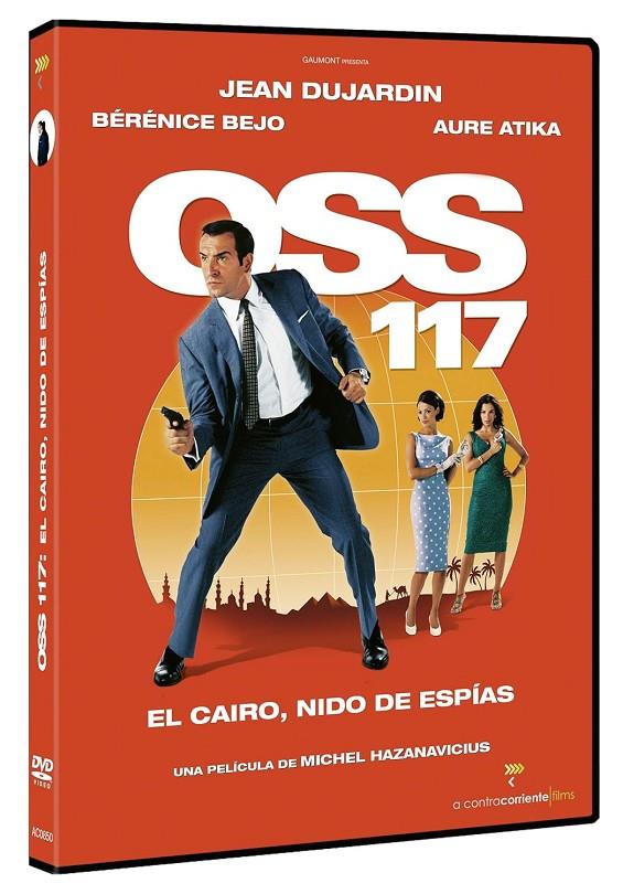 Oss 117 El Cairo Nido De Espías - DVD | 8436535548502 | Michel Hazanavicius