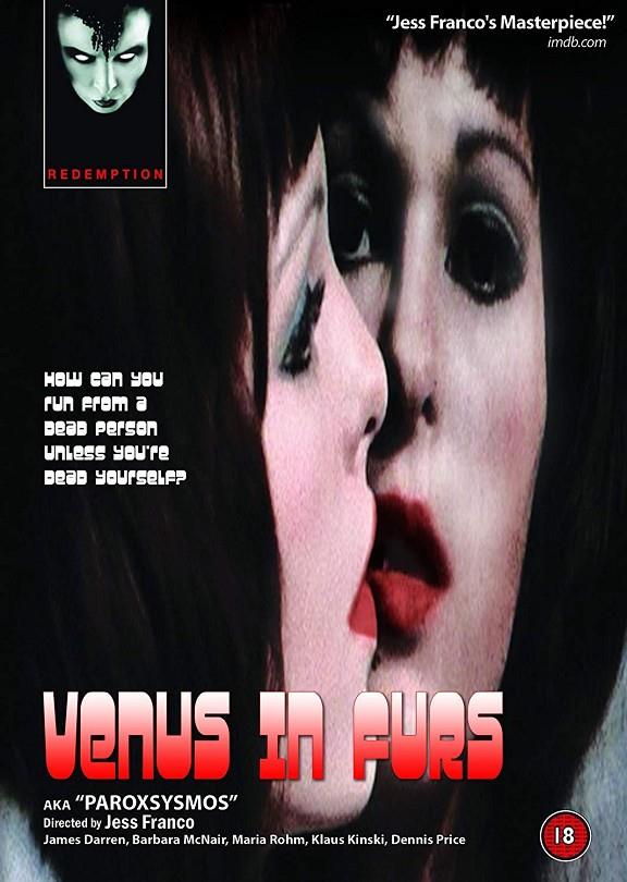 PAROXISMUS (VENUS IN FURS) - DVD | 5060080531356 | Jess Franco