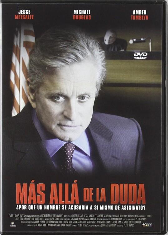 Más allá de la duda - DVD | 8435153670671 | Peter Hyams