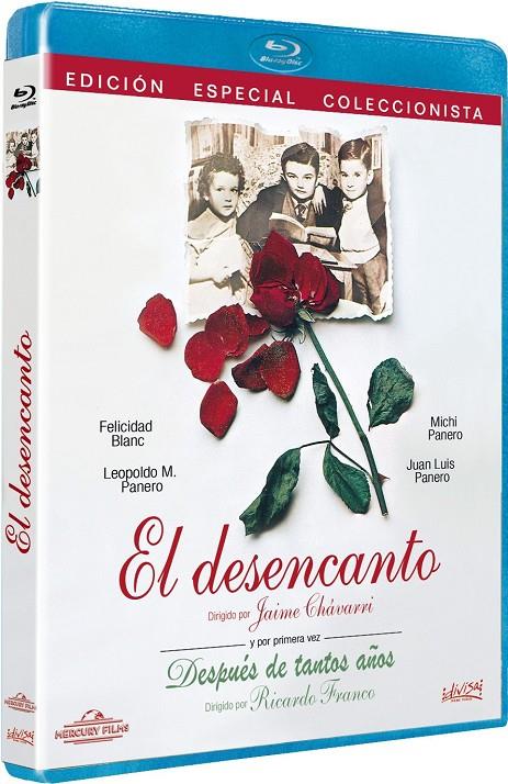 El Desencanto - Blu-Ray | 8421394402065 | Jaime Chavarri