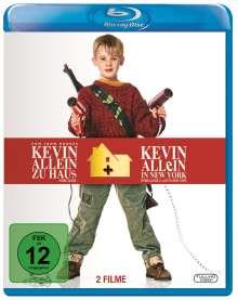 Solo en Casa 1+2 (Home Alone + Home Alone 2: Lost in New York) - Blu-Ray | 8717418596828 | Chris Columbus