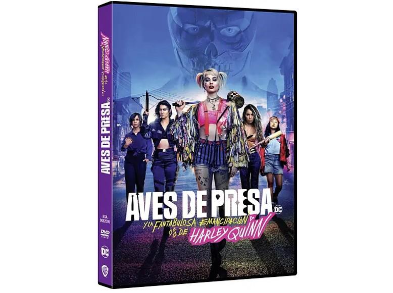 Aves de presa (y la fantabulosa emancipación de Harley Quinn) - DVD | 8717418571474 | Cathy Yan