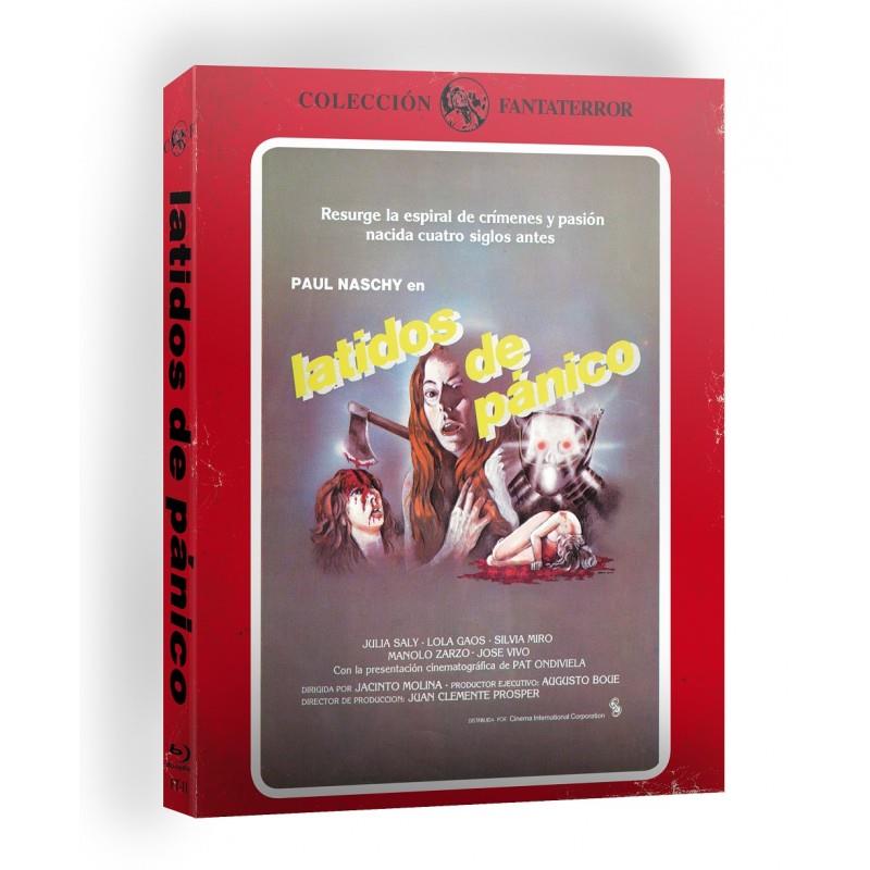 Latidos De Pánico (Edición Coleccionista) - Blu-Ray | 8429987383487 | Paul Naschy