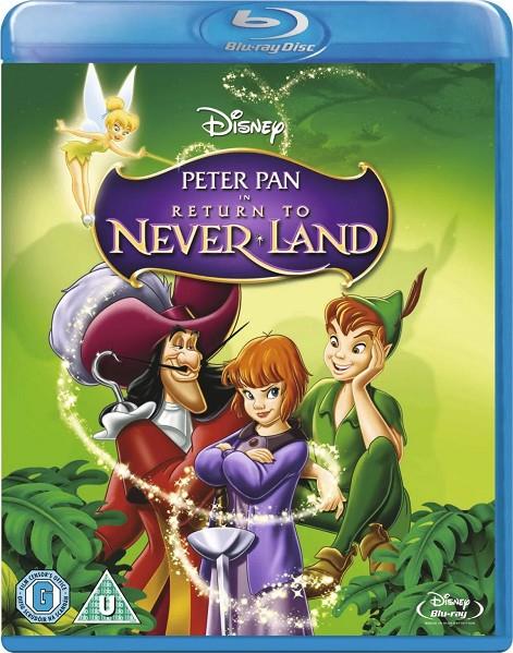 Peter Pan en Regreso al país de Nunca Jamás - Blu-Ray | 8717418378820 | Robin Budd, Donovan Cook