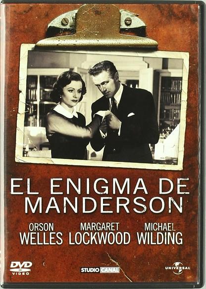 El Enigma De Manderson - DVD | 5050582713145 | Herbert Wilcox