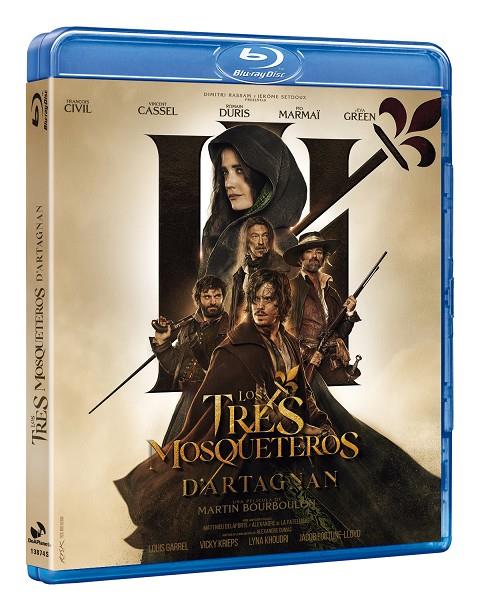 Los Tres Mosqueteros: D'Artagnan - Blu-Ray | 8414533138741 | Martin Bourboulon