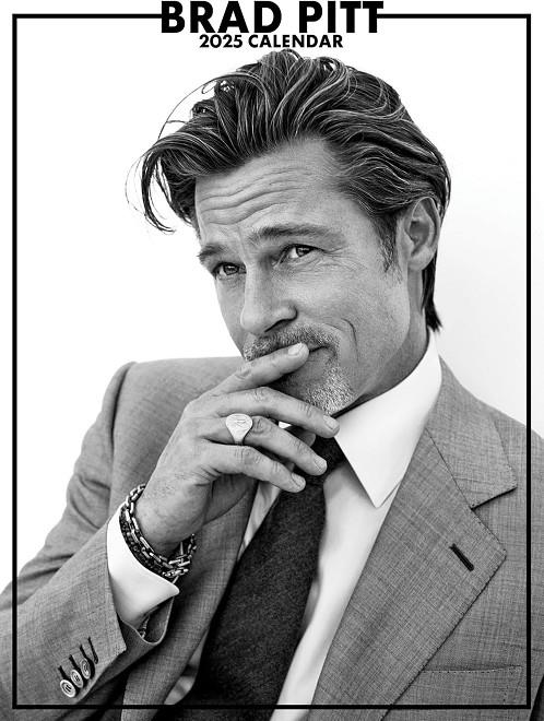 Brad Pitt Calendar 2025 - Calendario | 5061013498326