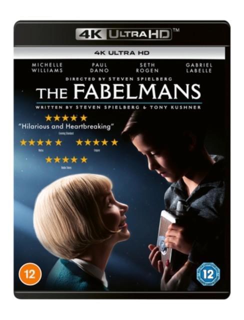 Los Fabelman (VOSE) - 4K UHD | 5053083259617 | Steven Spielberg