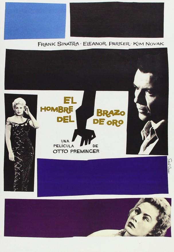 El Hombre Del Brazo De Oro - DVD | 8437008798639 | Otto Preminger